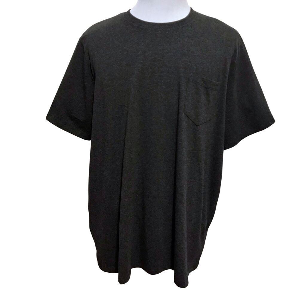 Tahari NWT Charcoal Pocket Tee Men XXL
